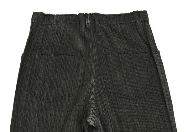 PLEATS PLEASE Fabric Print Pleated Pants K-154436_008