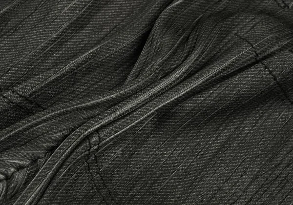 PLEATS PLEASE Fabric Print Pleated Pants K-154436_010