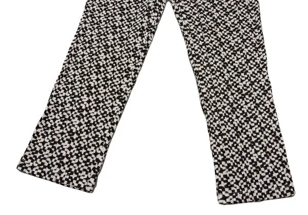 PLEATS PLEASE Geometric Print Pleated Pants K-154437_005