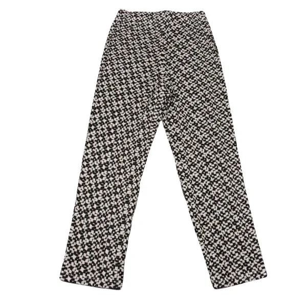 PLEATS PLEASE Geometric Print Pleated Pants K-154437_007