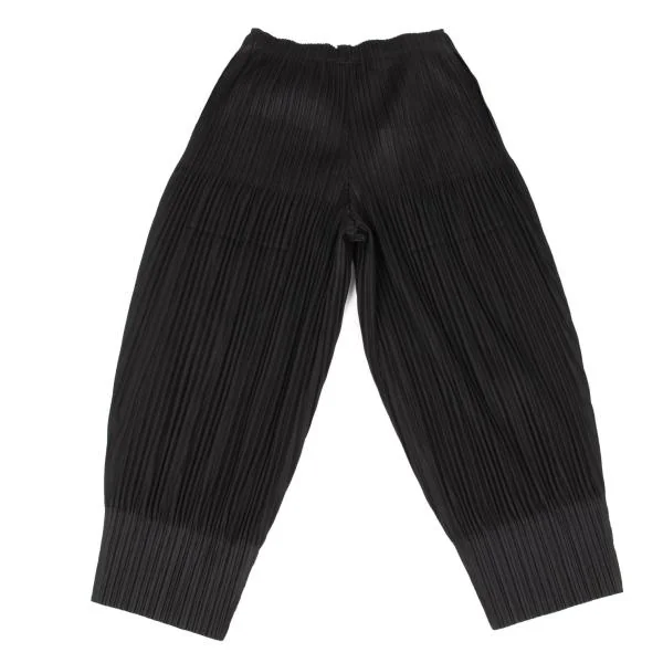 PLEATS PLEASE Pleated Cropped Pants K-154439_007