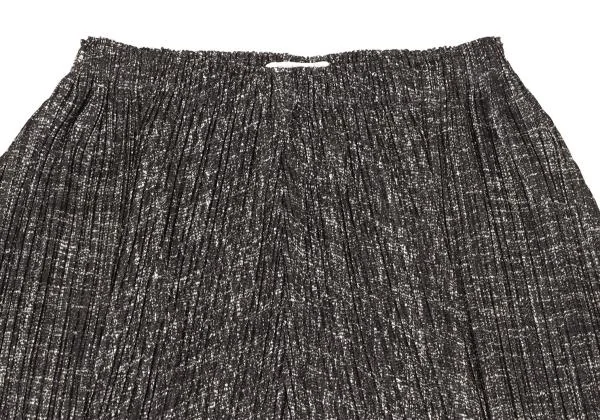 PLEATS PLEASE Fabric Print Pleated Dropped Crotch Pants K-154440_002