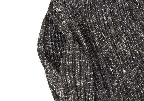 PLEATS PLEASE Fabric Print Pleated Dropped Crotch Pants K-154440_003
