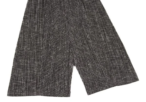 PLEATS PLEASE Fabric Print Pleated Dropped Crotch Pants K-154440_005