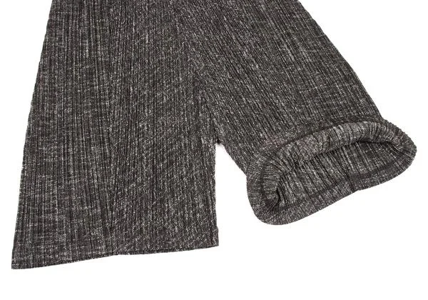 PLEATS PLEASE Fabric Print Pleated Dropped Crotch Pants K-154440_006
