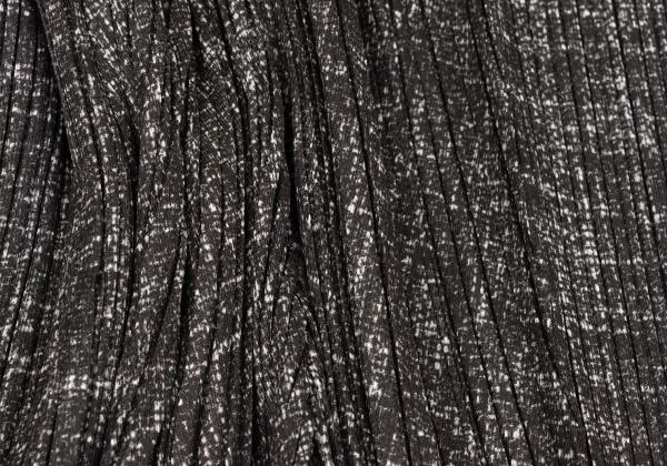 PLEATS PLEASE Fabric Print Pleated Dropped Crotch Pants K-154440_008