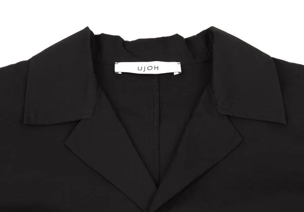 UJOH Belted Open Collar Shirt K-154441_004