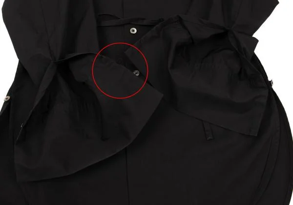 UJOH Belted Open Collar Shirt K-154441_010