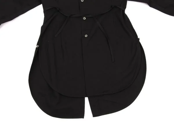 UJOH Belted Open Collar Shirt K-154441_012