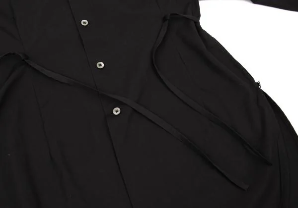 UJOH Belted Open Collar Shirt K-154441_013