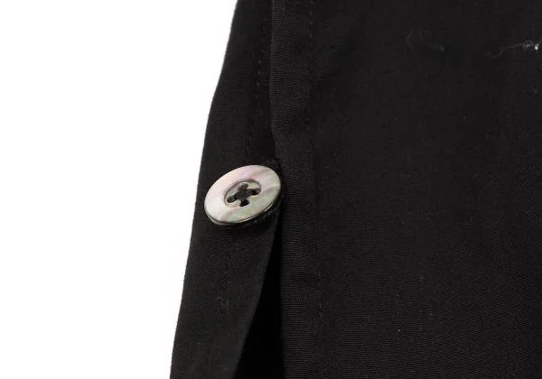 UJOH Belted Open Collar Shirt K-154441_014