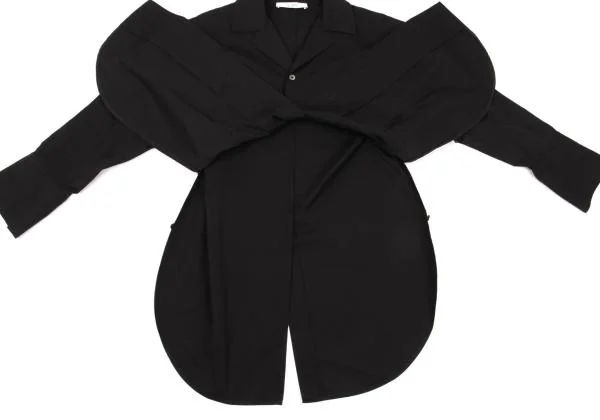 UJOH Belted Open Collar Shirt K-154441_015