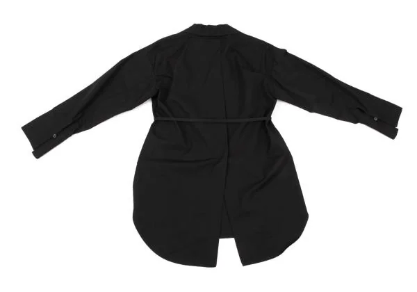 UJOH Belted Open Collar Shirt K-154441_016
