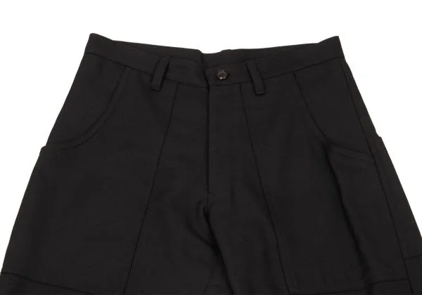 Y's Wool Dart Design Pants K-154449_002