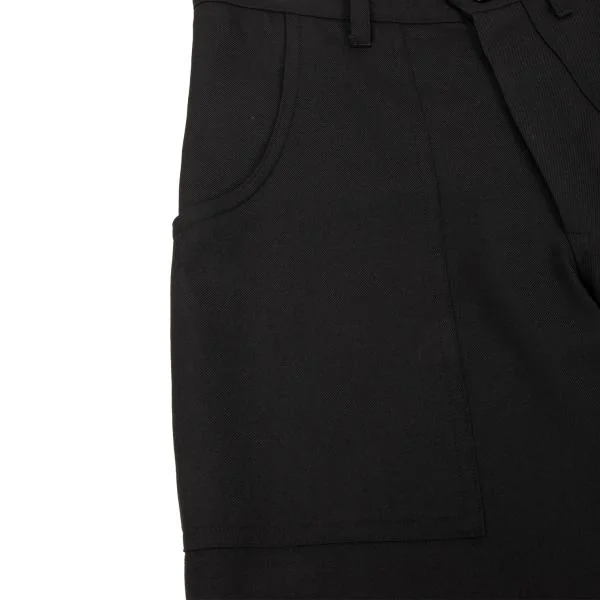 Y's Wool Dart Design Pants K-154449_004