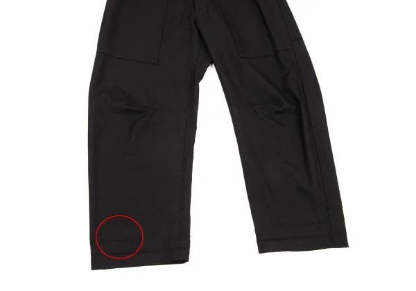 Y's Wool Dart Design Pants K-154449_007