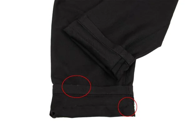 Y's Wool Dart Design Pants K-154449_009
