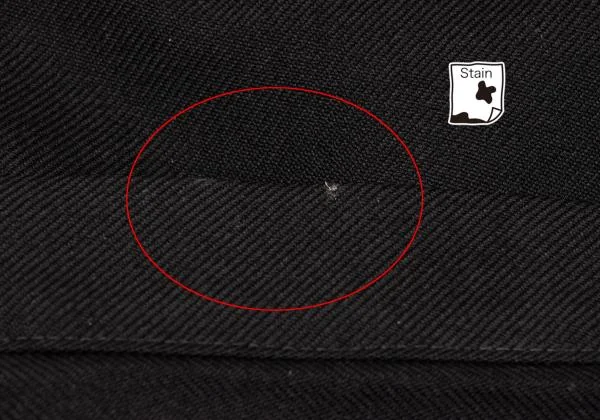 Y's Wool Dart Design Pants K-154449_010