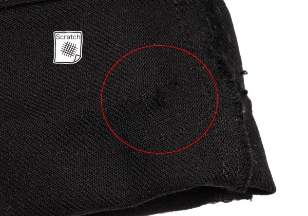 Y's Wool Dart Design Pants K-154449_011