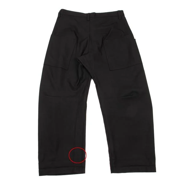Y's Wool Dart Design Pants K-154449_012