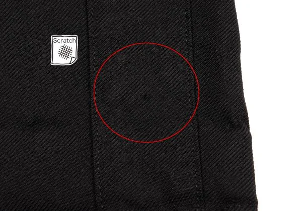 Y's Wool Dart Design Pants K-154449_013