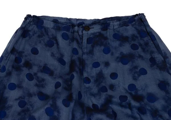 Y's Cupro Dot Hem Button 2WAY Pants K-154450_003