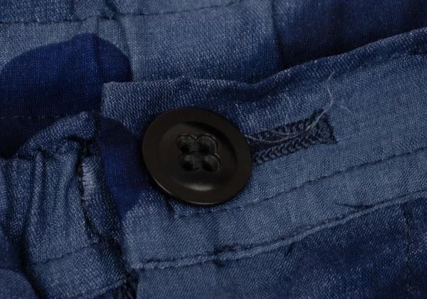 Y's Cupro Dot Hem Button 2WAY Pants K-154450_004