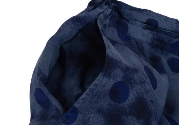 Y's Cupro Dot Hem Button 2WAY Pants K-154450_005