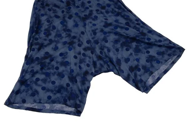 Y's Cupro Dot Hem Button 2WAY Pants K-154450_009