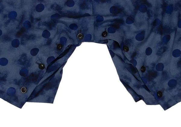 Y's Cupro Dot Hem Button 2WAY Pants K-154450_011