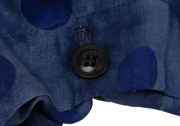Y's Cupro Dot Hem Button 2WAY Pants K-154450_012