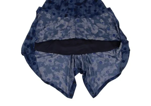 Y's Cupro Dot Hem Button 2WAY Pants K-154450_013