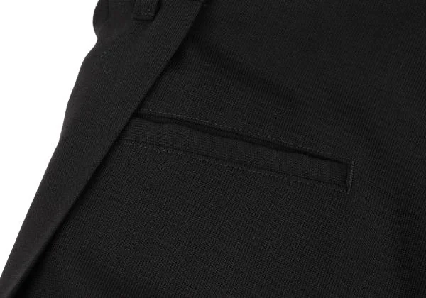 B Yohji Yamamoto Wool Pleated Wrap Pants K-154457_017