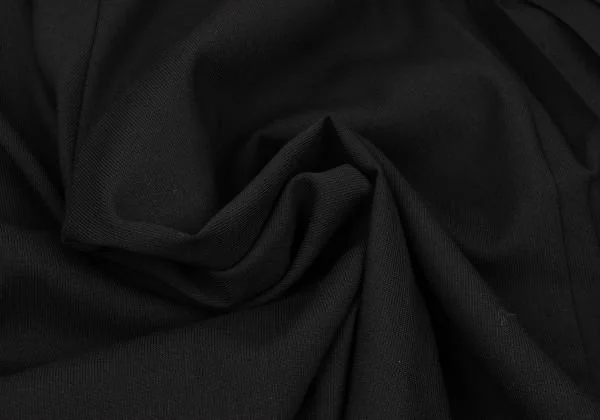 B Yohji Yamamoto Wool Pleated Wrap Pants K-154457_018