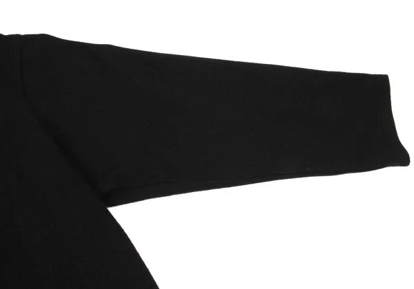 B Yohji Yamamoto Wool Blend Double Knit Jacket K-154458_006