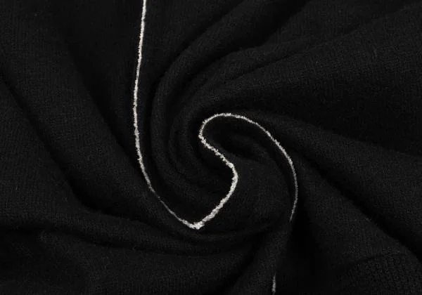 B Yohji Yamamoto Wool Blend Double Knit Jacket K-154458_013