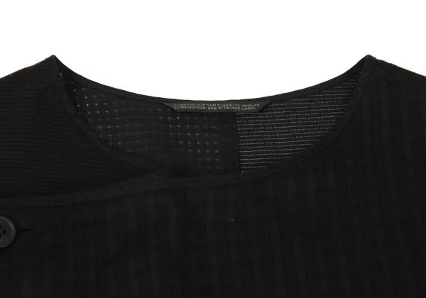 Yohji Yamamoto FEMME Cotton Switching Design Blouse K-154459_004