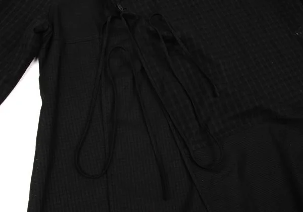 Yohji Yamamoto FEMME Cotton Switching Design Blouse K-154459_006