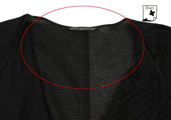 Yohji Yamamoto FEMME Cotton Switching Design Blouse K-154459_007