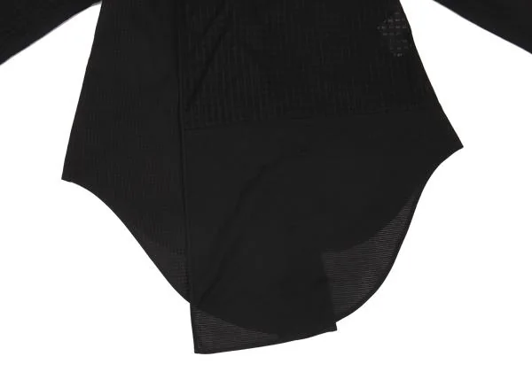 Yohji Yamamoto FEMME Cotton Switching Design Blouse K-154459_013