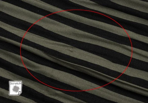 ISSEY MIYAKE MEN Pleated Stripe Band Collar Shirt K-154483_008