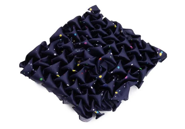 ISSEY MIYAKE Printed Pleats Handkerchief K-154502_002