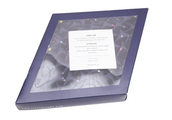 ISSEY MIYAKE Printed Pleats Handkerchief K-154502_006