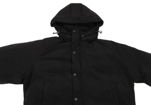 Yohji Yamamoto POUR HOMME Detachable Hood Feather Down Jacket K-154503_002