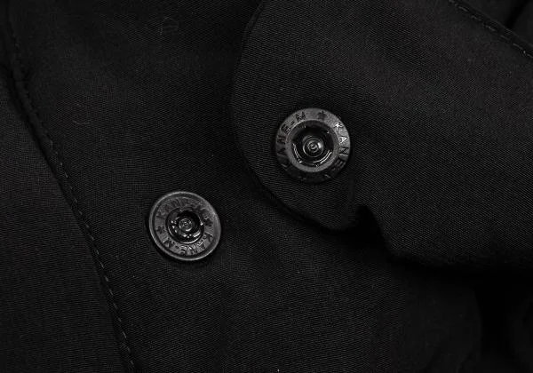 Yohji Yamamoto POUR HOMME Detachable Hood Feather Down Jacket K-154503_003