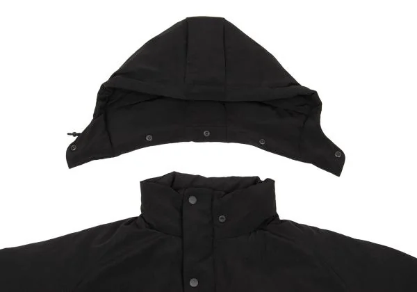 Yohji Yamamoto POUR HOMME Detachable Hood Feather Down Jacket K-154503_004