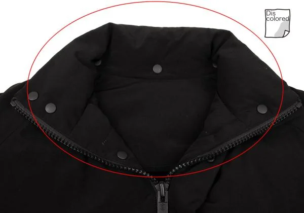 Yohji Yamamoto POUR HOMME Detachable Hood Feather Down Jacket K-154503_006