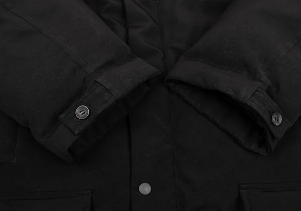 Yohji Yamamoto POUR HOMME Detachable Hood Feather Down Jacket K-154503_008