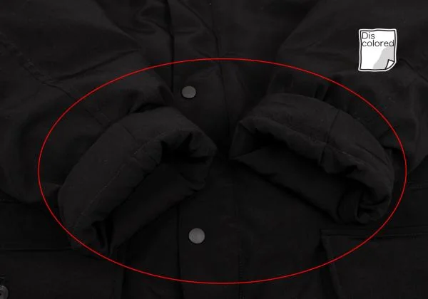 Yohji Yamamoto POUR HOMME Detachable Hood Feather Down Jacket K-154503_009