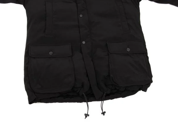 Yohji Yamamoto POUR HOMME Detachable Hood Feather Down Jacket K-154503_010